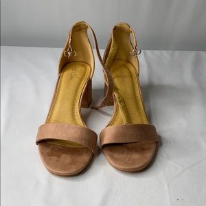 SHOE LAND BLOCK HEET SANDAL